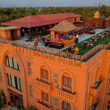 Bagan View Hotel מראה חיצוני תמונה