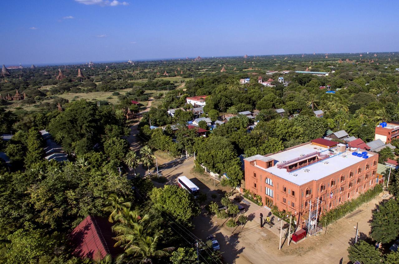 Bagan View Hotel מראה חיצוני תמונה