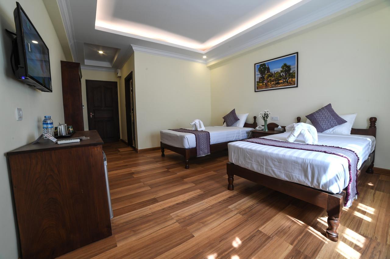 Bagan View Hotel מראה חיצוני תמונה