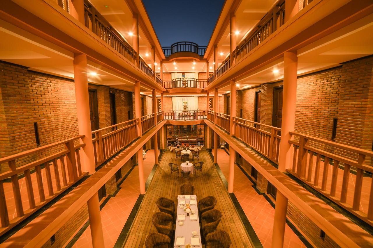 Bagan View Hotel מראה חיצוני תמונה
