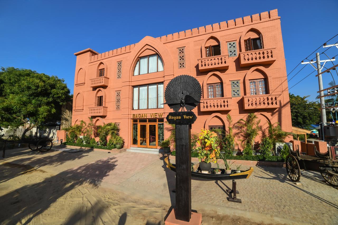 Bagan View Hotel מראה חיצוני תמונה