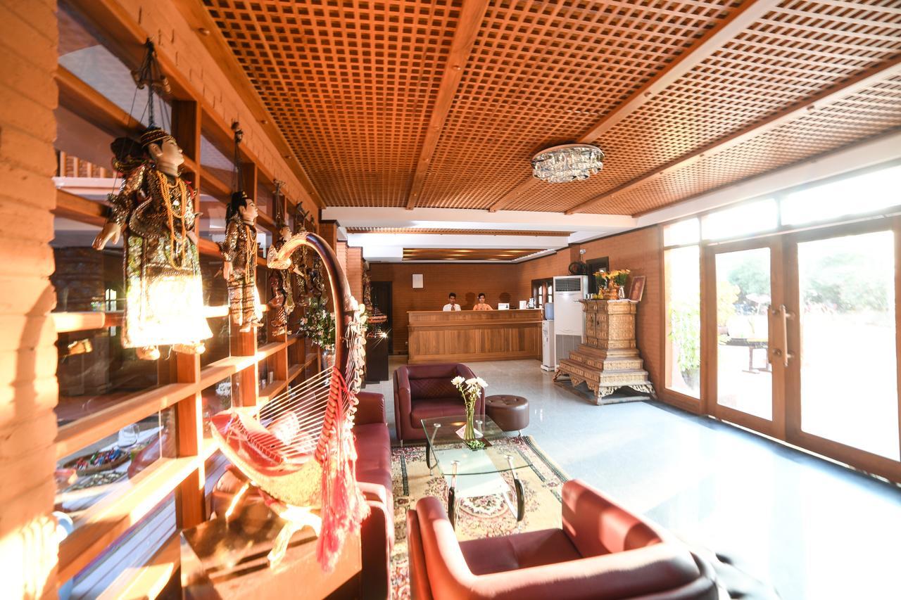 Bagan View Hotel מראה חיצוני תמונה