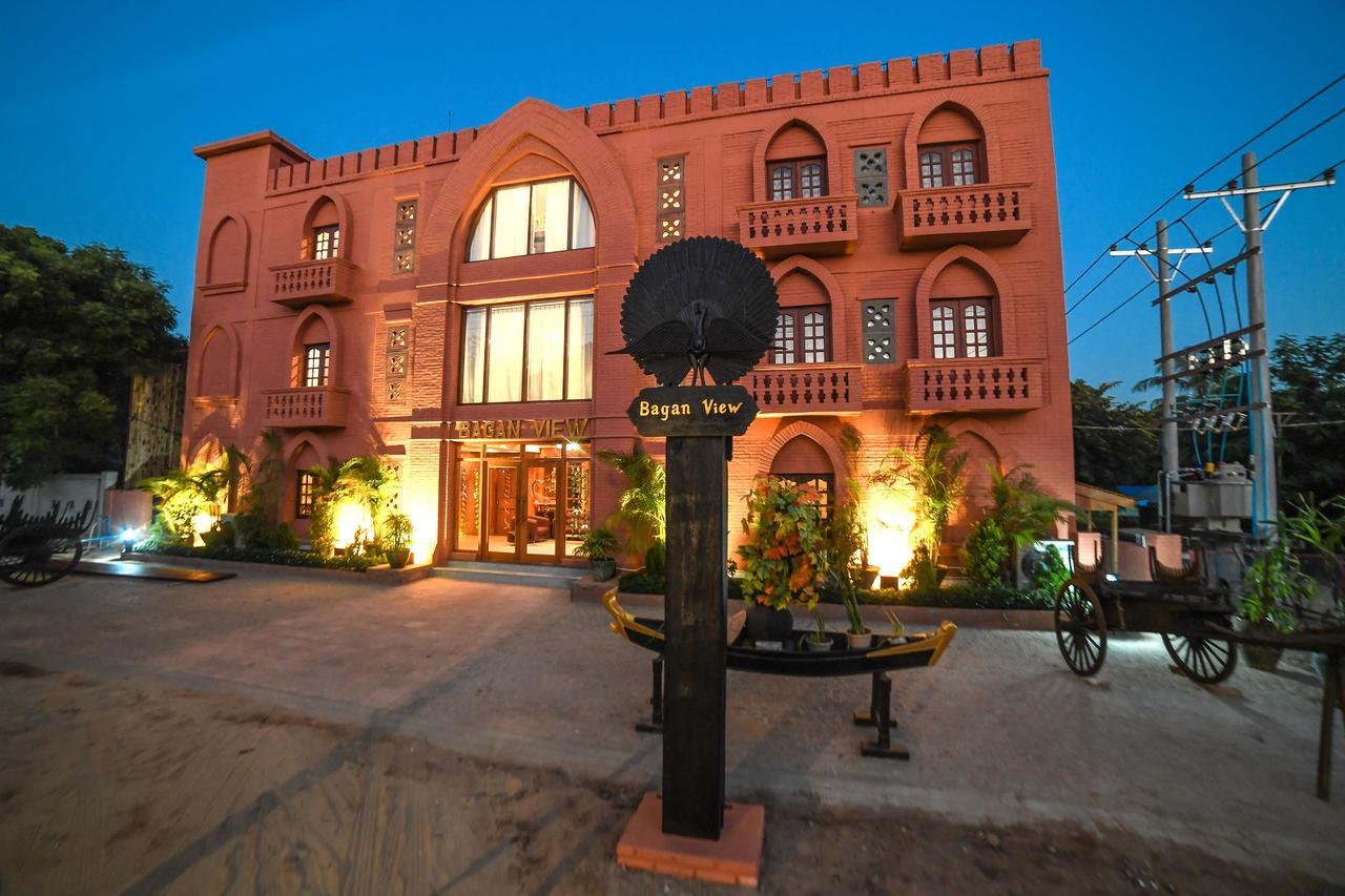Bagan View Hotel מראה חיצוני תמונה