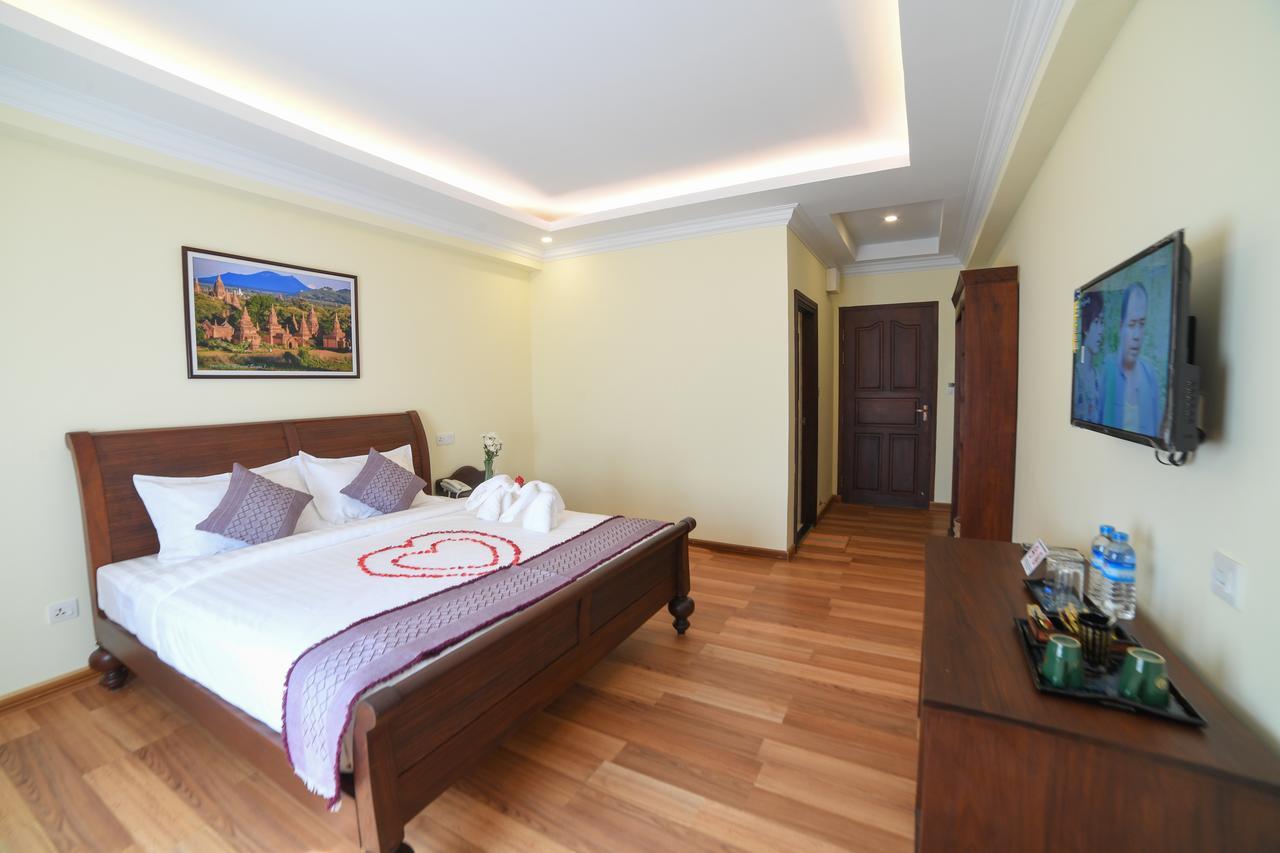Bagan View Hotel מראה חיצוני תמונה
