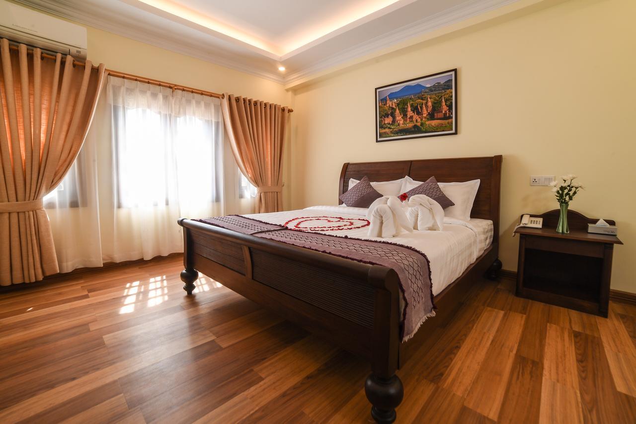 Bagan View Hotel מראה חיצוני תמונה