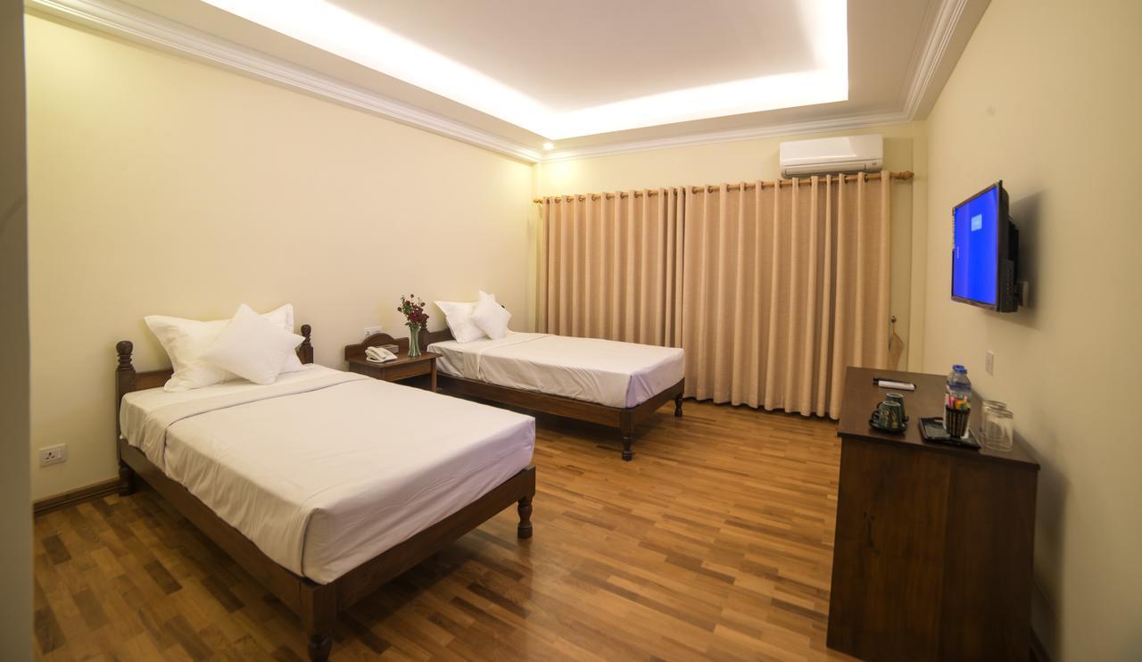 Bagan View Hotel מראה חיצוני תמונה