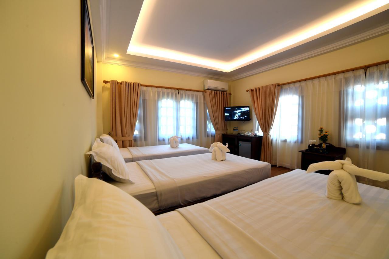 Bagan View Hotel מראה חיצוני תמונה