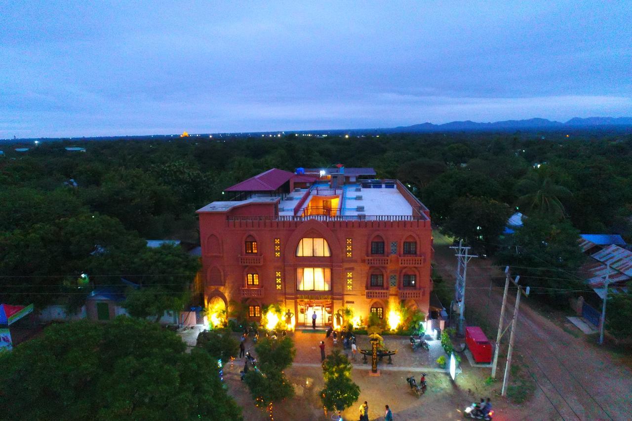 Bagan View Hotel מראה חיצוני תמונה