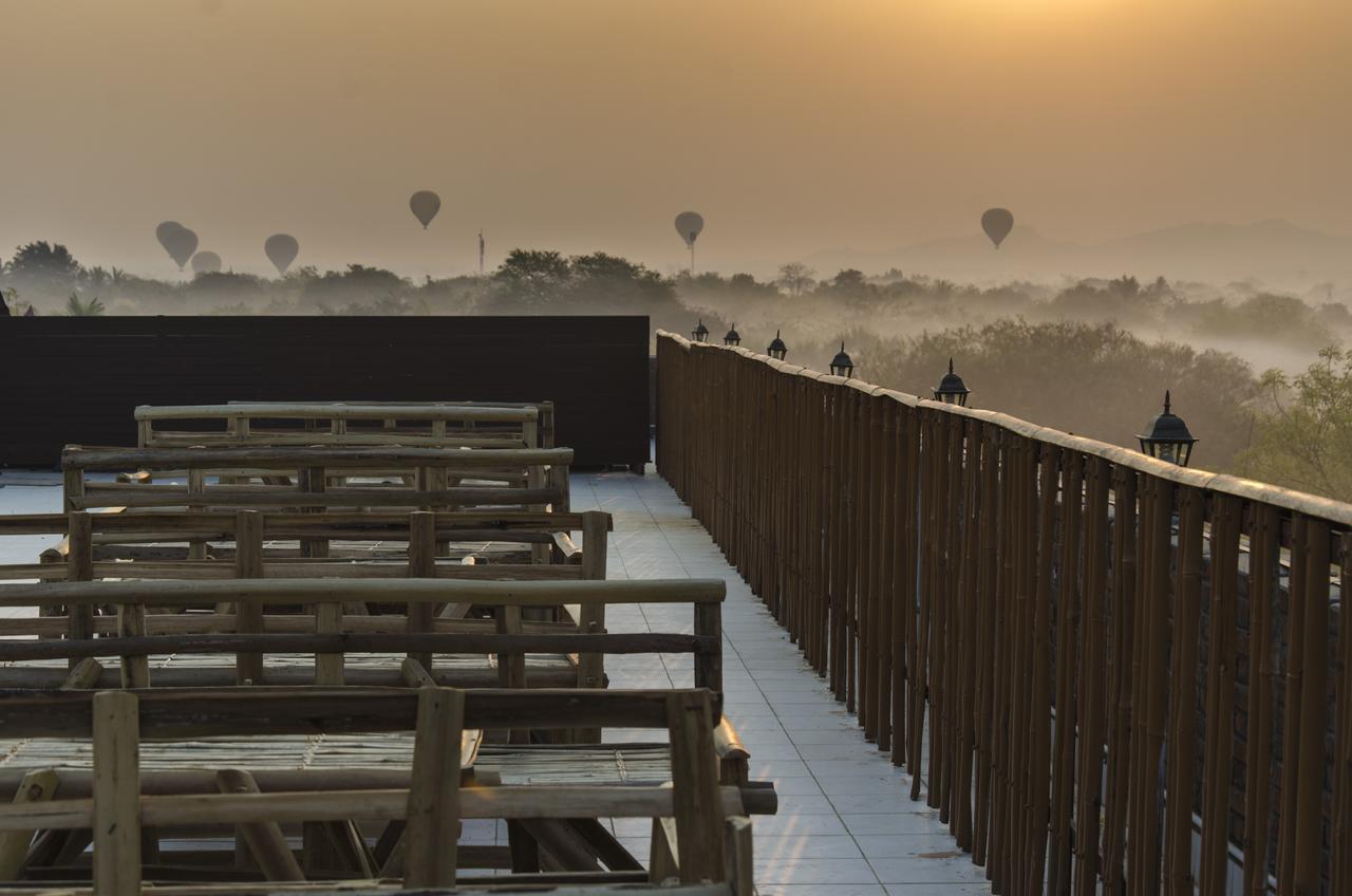 Bagan View Hotel מראה חיצוני תמונה