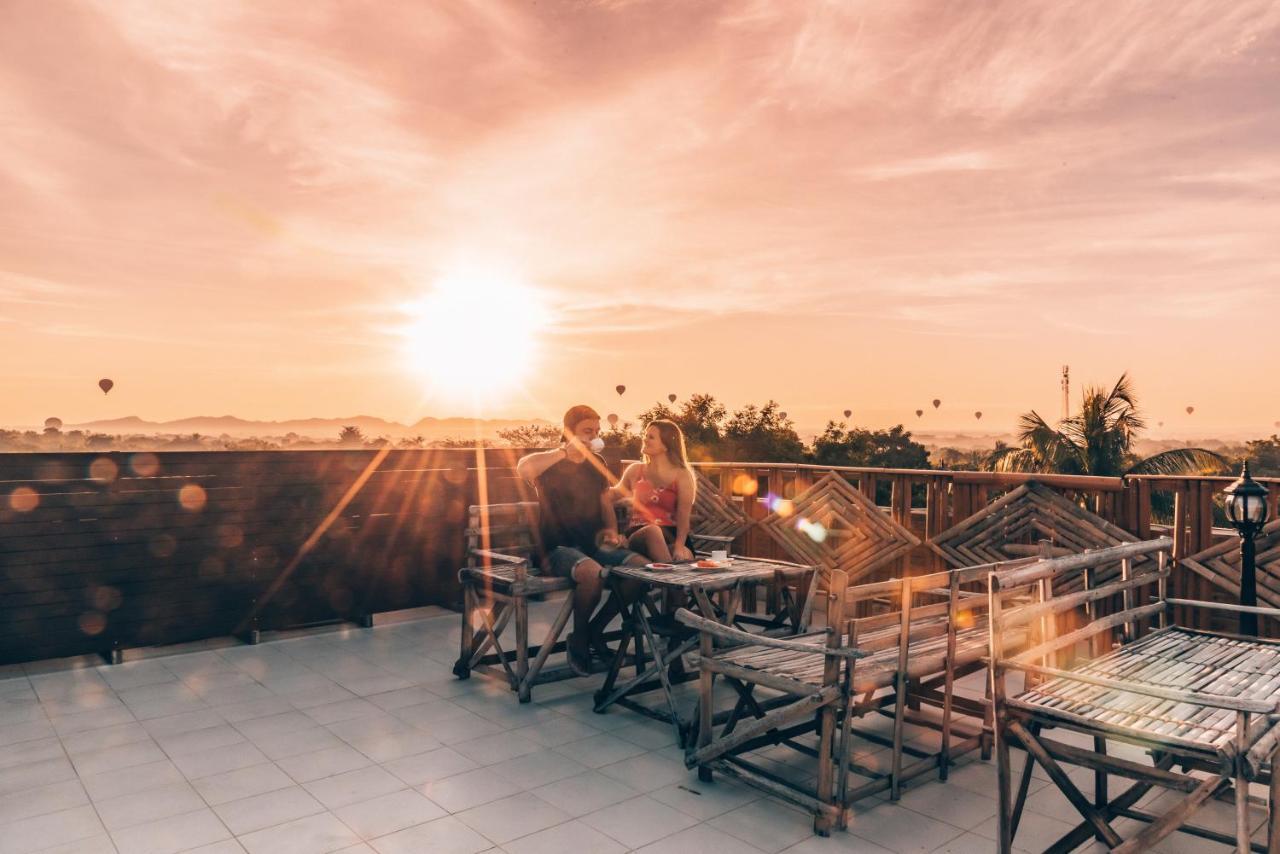 Bagan View Hotel מראה חיצוני תמונה