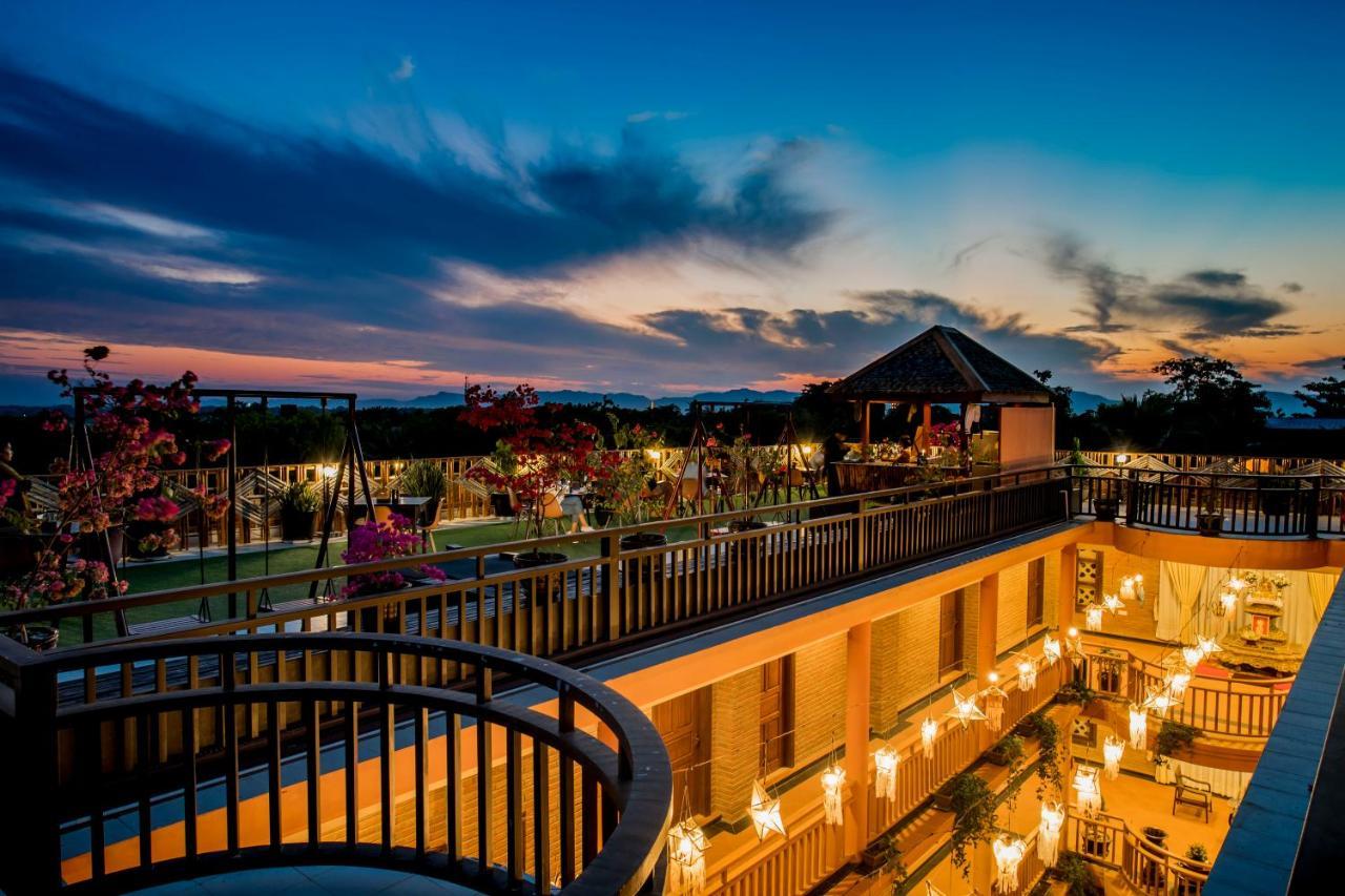 Bagan View Hotel מראה חיצוני תמונה
