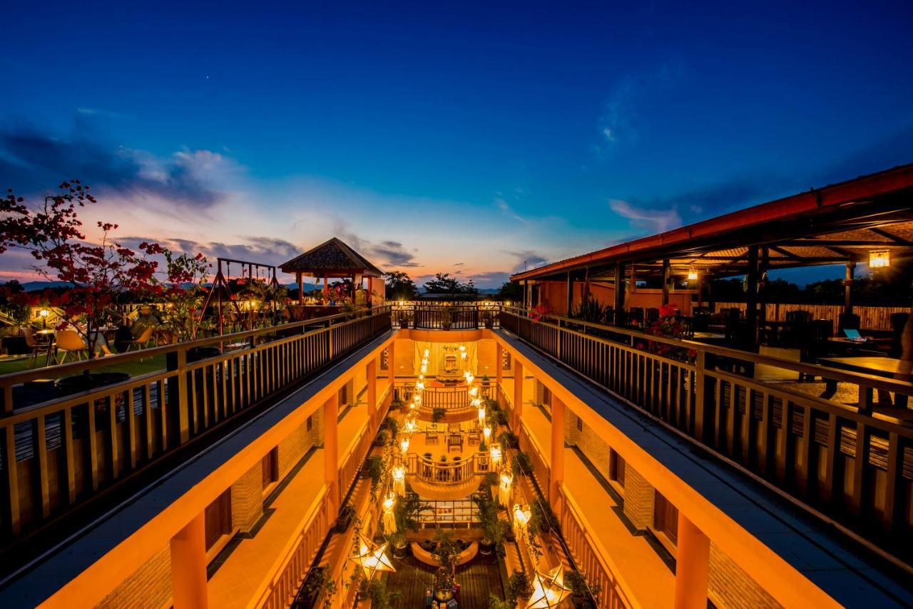 Bagan View Hotel מראה חיצוני תמונה