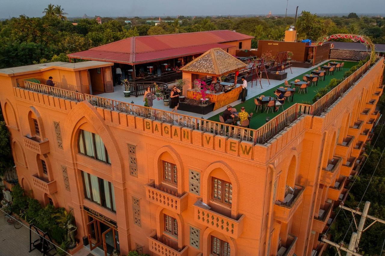 Bagan View Hotel מראה חיצוני תמונה