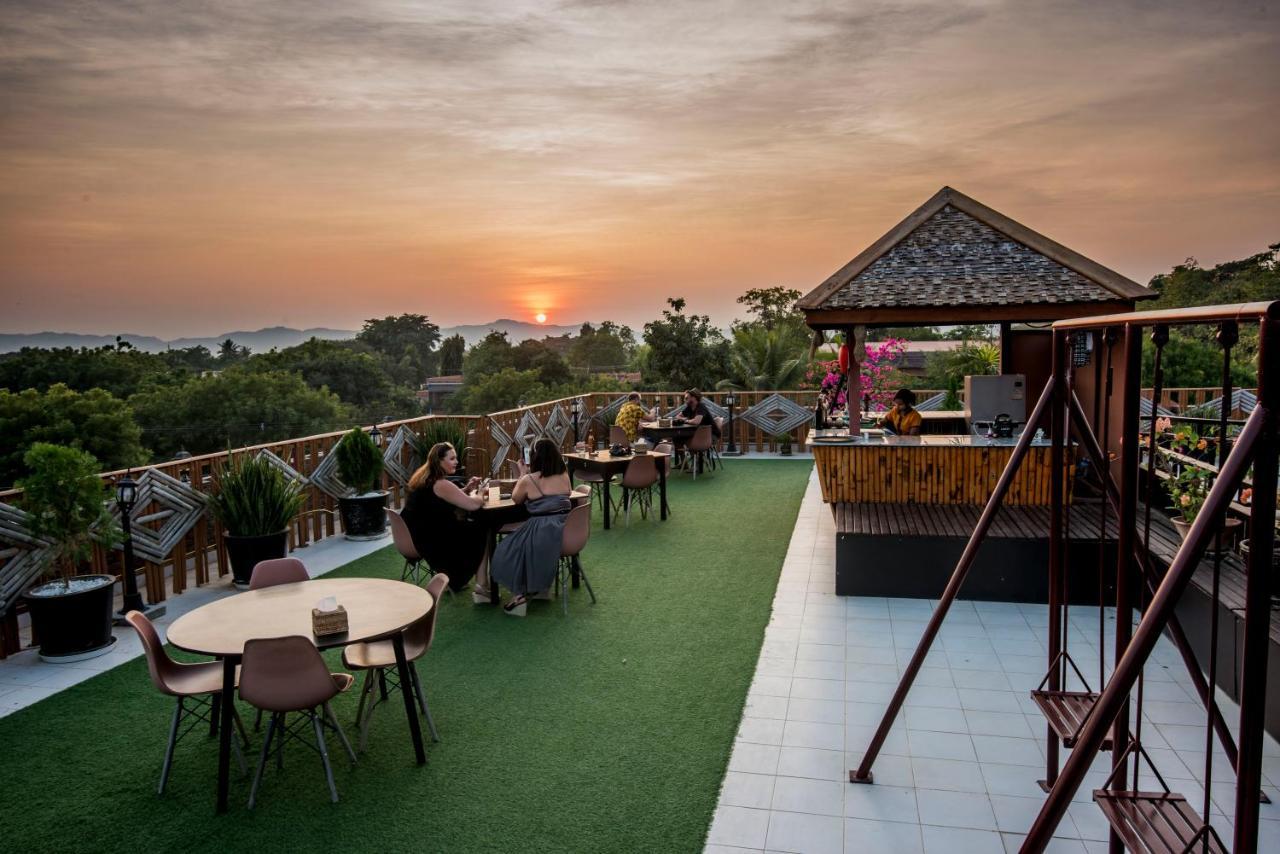 Bagan View Hotel מראה חיצוני תמונה